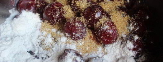 вишневый тарт. Шаг 3