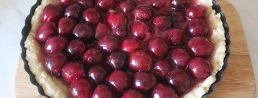 вишневый тарт. Шаг 4