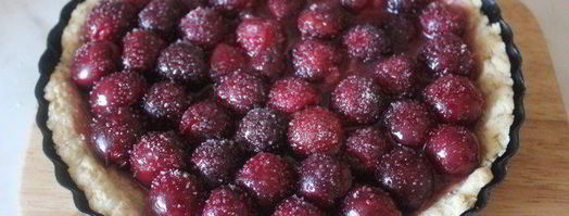 вишневый тарт. Шаг 5