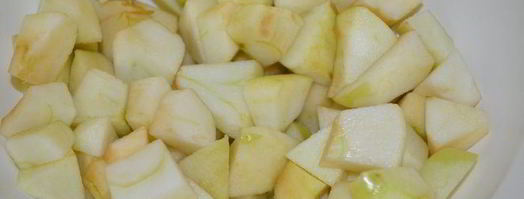 яблочный тарт ириска. Шаг 9