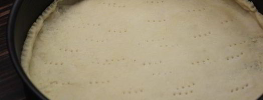 яблочный тарт с карамельным кремом. Шаг 3