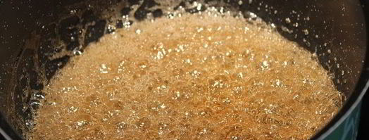 яблочный тарт с карамельным кремом. Шаг 4