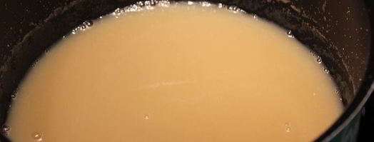 яблочный тарт с карамельным кремом. Шаг 5