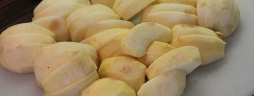 яблочный тарт с карамельным кремом. Шаг 6