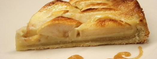 яблочный тарт с карамельным кремом. Шаг 10