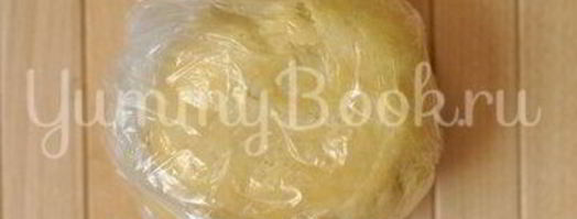 яблочный тарт с ревенем. Шаг 2