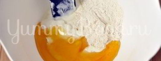 яблочный тарт с ревенем. Шаг 4