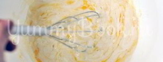 яблочный тарт с ревенем. Шаг 5