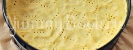 яблочный тарт с ревенем. Шаг 6