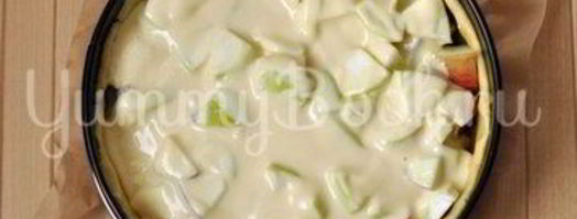 яблочный тарт с ревенем. Шаг 8