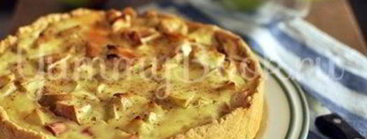 яблочный тарт с ревенем. Шаг 10