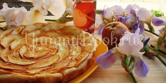 Яблочный тарт