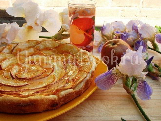 Рецепт яблочного тарта