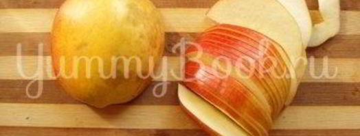 яблочный тарт. Шаг 2