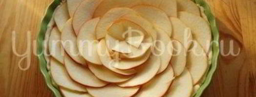 яблочный тарт. Шаг 3