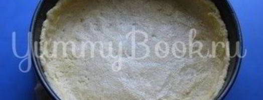 заливной яблочный тарт с вином. Шаг 5