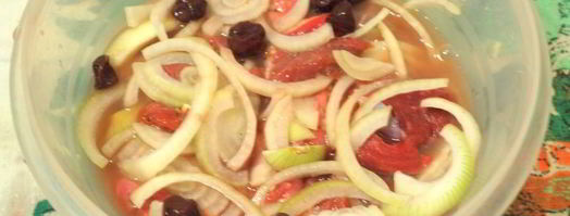 телятина маринованная в вишневом вине. Шаг 2