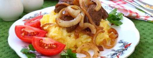 телятина маринованная в вишневом вине. Шаг 5