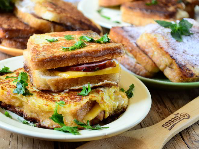 Рецепт французских тостов