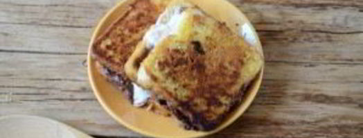 французские тосты. Шаг 12