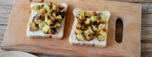 французские тосты. Шаг 15