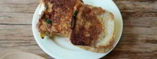 французские тосты. Шаг 19