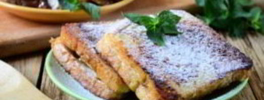 французские тосты. Шаг 21