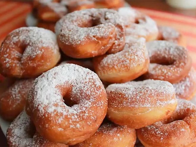 Рецепт творожных калачиков жареных