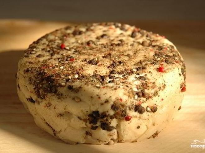 Рецепт веганского сыра