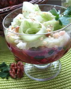 Веррины с сельдью Во всех ты, душечка, нарядах хороша