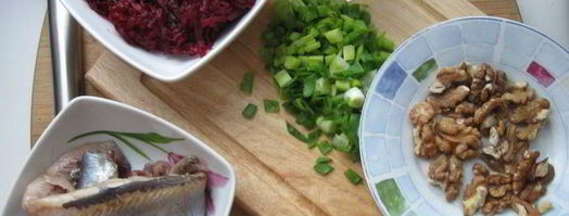 веррины с сельдью во всех ты, душечка, нарядах хороша. Шаг 2