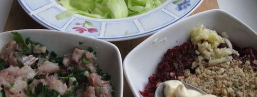 веррины с сельдью во всех ты, душечка, нарядах хороша. Шаг 6