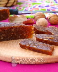 Яблочный сыр