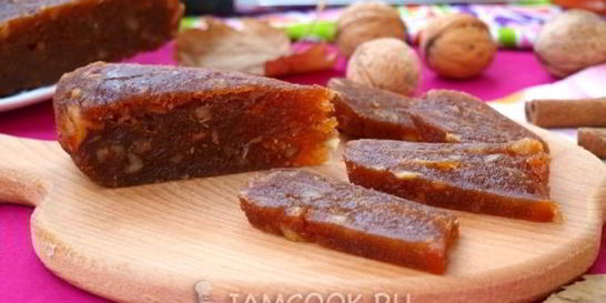 Яблочный сыр