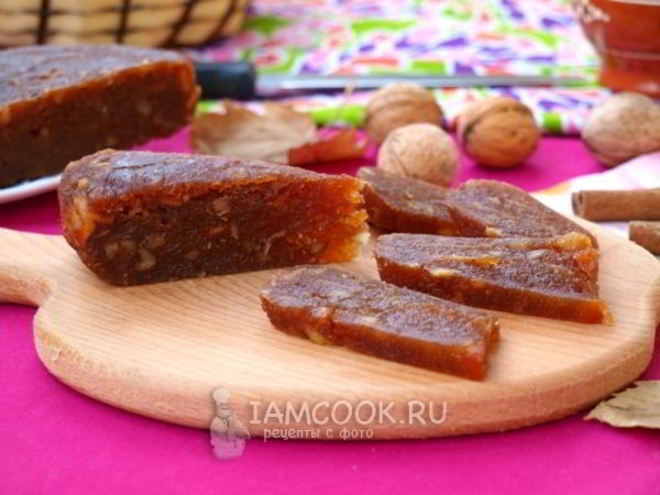 Рецепт яблочного сыра