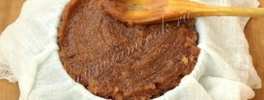 яблочный сыр. Шаг 10