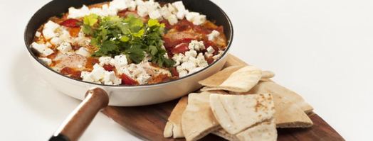 шакшука. Шаг 5