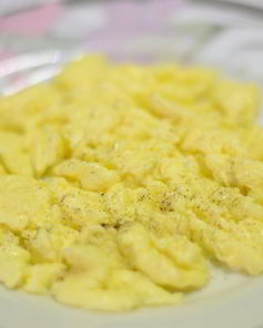 Яичница-болтунья