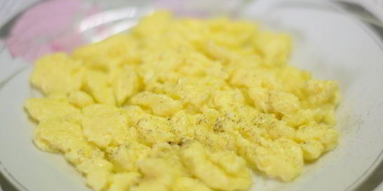 Яичница-болтунья