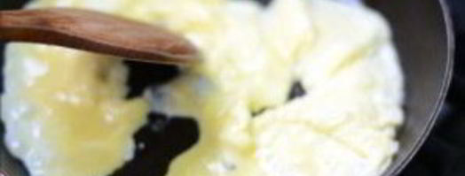 яичница-болтунья. Шаг 6