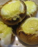 Яичница в булочке