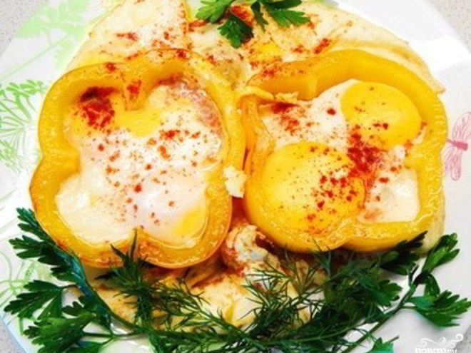 Рецепт яичницы в мультиварке