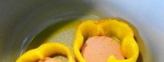 яичница в мультиварке. Шаг 2