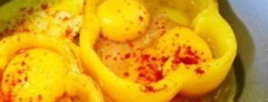 яичница в мультиварке. Шаг 4