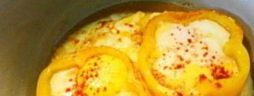 яичница в мультиварке. Шаг 5