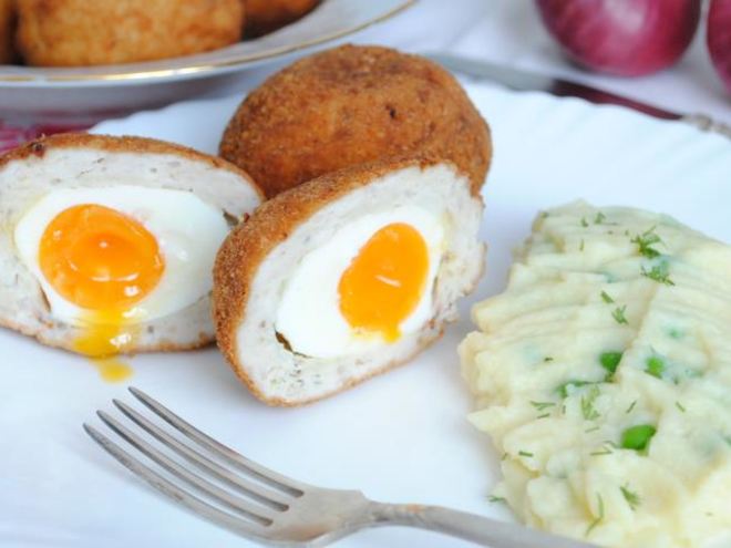 Рецепт яиц по-шотландски