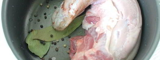 язык в желе. Шаг 3