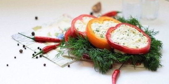 Закуска из болгарского перца