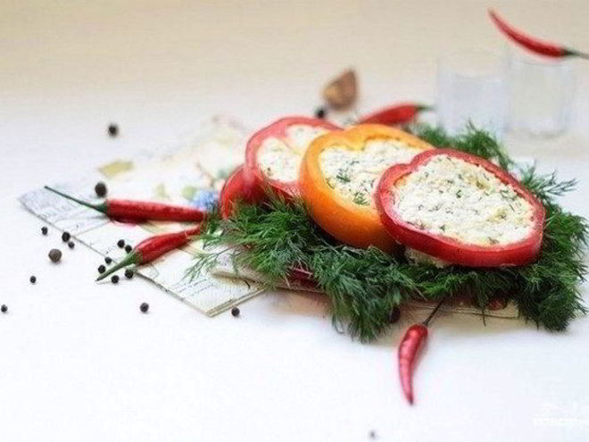 Рецепт закуски из болгарского перца