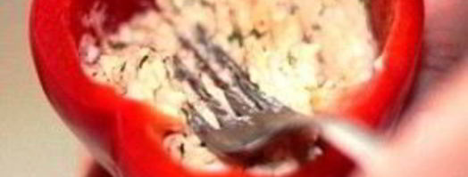 закуска из болгарского перца. Шаг 3